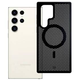 Kryt na mobil 3mk COOLing MagCase na Samsung Galaxy S24 Ultra černý

