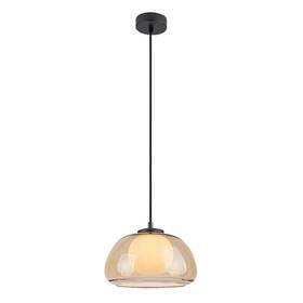 Závěsné svítidlo Rabalux ELOWEN 72273, G9, max. 5W černé/hnědé

