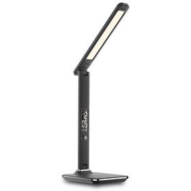 Stolní LED lampička IMMAX Kingfisher 9W, USB černá

