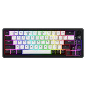 Klávesnice HATOR Skyfall 65 MAG ULTIMA 8K Wireless, US layout černá/bílá

