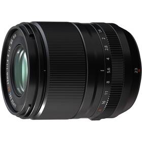 Objektiv Fujifilm XF 23 mm f/1.4 R LM WR černý

