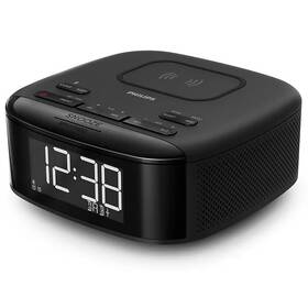 Radiobudík Philips TAR7705 Qi černý

