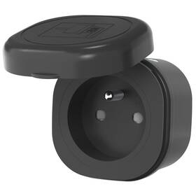 Chytrá zásuvka IMMAX NEO LITE Smart, venkovní, s kolíkem, typ E, IP44, Wi-Fi černá barva
 Chytrá zásuvka IMMAX NEO LITE Smart, venkovní, s kolíkem, typ E, IP44, Wi-Fi černá barva