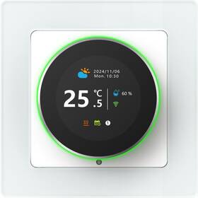 Termostat IMMAX NEO LITE Smart 16A černý/bílý

