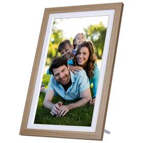 Elektronický fotorámeček Rollei WiFi 152 hnědý

