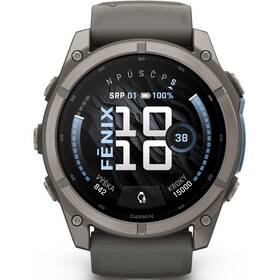 Chytré hodinky Garmin fēnix 9 - 51 mm, AMOLED šedé

