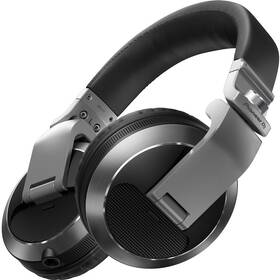 Sluchátka Pioneer DJ HDJ-X7-S stříbrná

