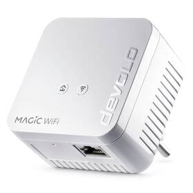 Síťový rozvod LAN po 230V Devolo Magic 1 WiFi mini, rozšíření 1ks 


