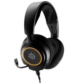 Headset SteelSeries Arctis Nova 3 černá barva
