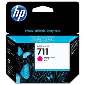 Inkoustová náplň HP 711, 29 ml purpurová

