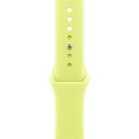 Řemínek Apple 40mm neonově žlutý sportovní – S/M 

