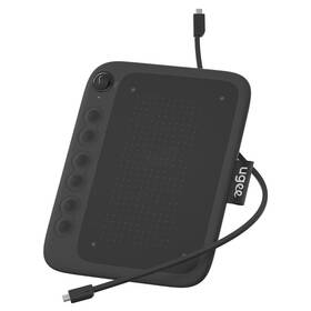 Grafický tablet UGEE Q6 grafitový

