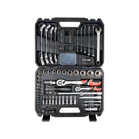 Sada gola klíčů YATO YT-38784 1/2", 1/4" (93 ks) 

