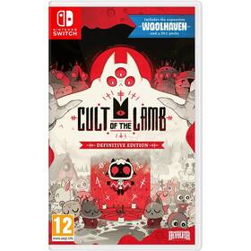 Hra U&I Entertainment Nintendo Switch Cult of the Lamb Definitive Edition 

