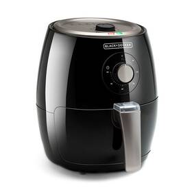 Fritéza horkovzdušná BLACK+DECKER BXAF2500E černá barva

