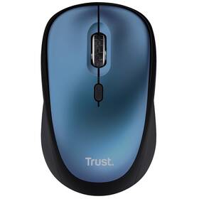 Myš Trust Yvi+ Silent Wireless Eco modrá

