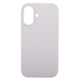 Kryt na mobil WG Liquid Frame Magnet na Apple iPhone 16 krémový

