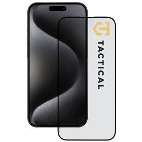 Tvrzené sklo Tactical 5D na Apple iPhone 15 Pro černé

