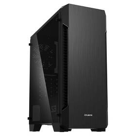 Case Zalman S3 TG černá

