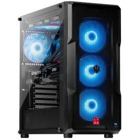Herní počítač Lynx Challenger + Norton 360 STANDARD 10 GB + VPN 1 uživatel/1 zařízení na 1 rok černý


