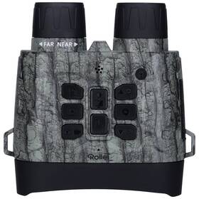 Dalekohled Rollei Nightvision 400 4K černý/hnědý

