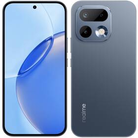 Mobilní telefon realme 16 Pro 5G 8 GB / 512 GB šedý

