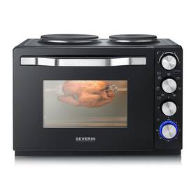 Mini trouba Severin TO 2074 černá

