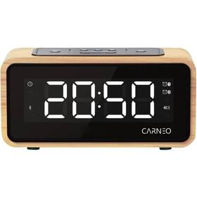 Radiobudík Carneo CF90 hnědý

