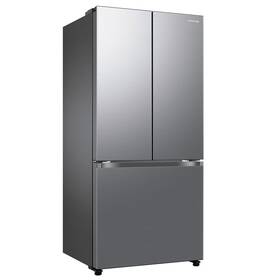 Americká lednice Samsung RF50C510ES9/EO stříbrná barva
