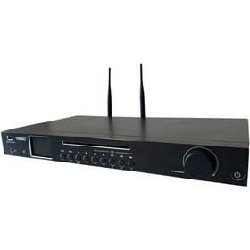 Internetový radiopřijímač s DAB+ Maxxo TR04CD černá barva
