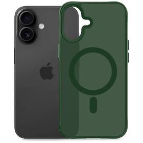 Kryt na mobil 3mk HARDY Hazy MagCase na Apple iPhone 17 zelený

