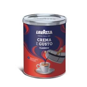 Káva mletá Lavazza Crema E Gusto 250 g 
 Káva mletá Lavazza Crema E Gusto 250 g