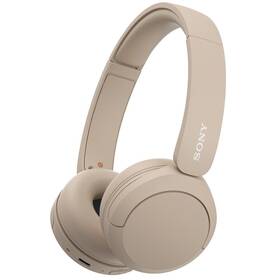 Sluchátka Sony WH-CH520 béžová

