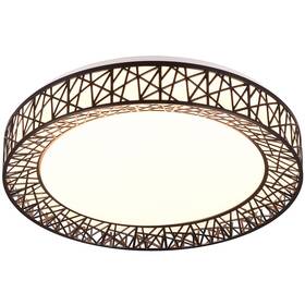 Stropní svítidlo Reality Cluster černá barva
