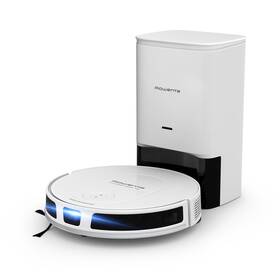Robotický vysavač Rowenta X-Plorer S70+ Animal Laser RR8497WH bílý

