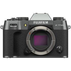 Digitální fotoaparát Fujifilm X-T50, tělo černý/šedý


