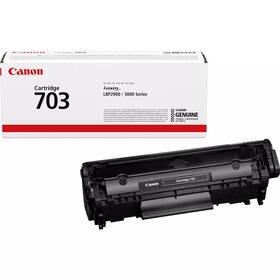 Toner Canon CRG-703, 2500 stran černý

