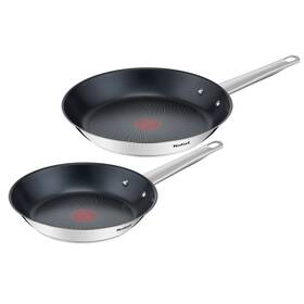 Sada pánví Tefal B922S204 24 cm a 28 cm nerez

