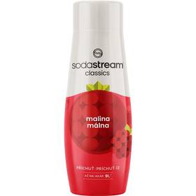 Příchuť pro perlivou vodu SodaStream Malina 440 ml 
