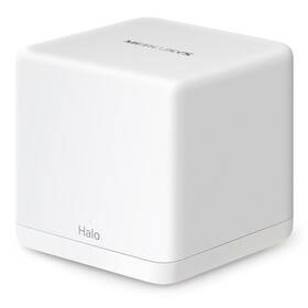 Komplexní Wi-Fi systém Mercusys Halo H60X, AX1500 Mesh Wi-Fi 6 bílý

