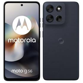 Mobilní telefon Motorola Moto G56 8 GB / 256 GB černá barva

