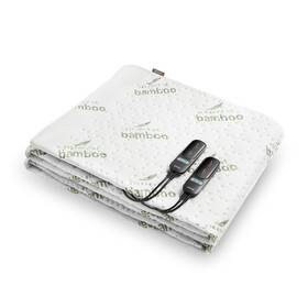 Vyhřívací podložka Duux DXUB31 Snooze Bamboo 200 x 140 cm bílá

