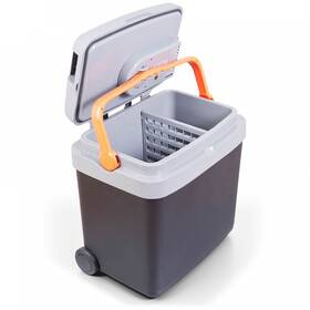 Autochladnička G21 C&W, 33 l, 12/230 V šedá

