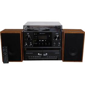 Mikrosystém Soundmaster MCD5600BR hnědá barva
