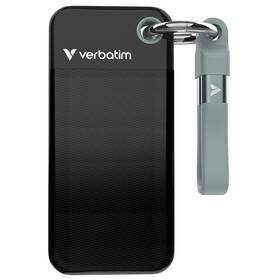 SSD externí Verbatim Pocket 2TB černý/šedý

