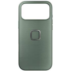 Kryt na mobil Peak Design Everyday Fabric na Apple iPhone 17 Pro Max zelený

