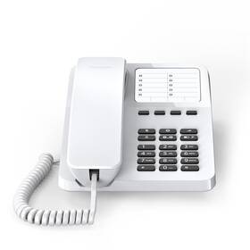 Domácí telefon Gigaset DESK 400 bílý

