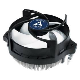 Chladič CPU Arctic Cooling Alpine 23 černý/bílý

