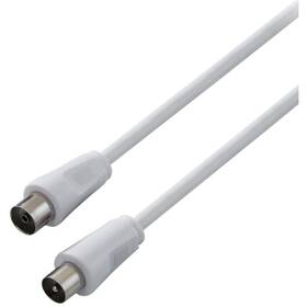 Koaxiální kabel AQ samec-samice, 1,5 m 

