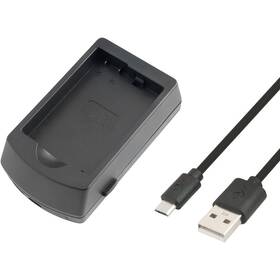 USB nabíječka Avacom AVE489 pro Li-ion akumulátor Nikon EN-EL14 

